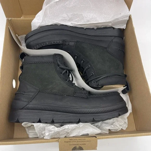 NEW Manitobah Footwear‎ Mesa Moc Toe Unlined Boot - Men's Sz 8.5 - Picture 13 of 13